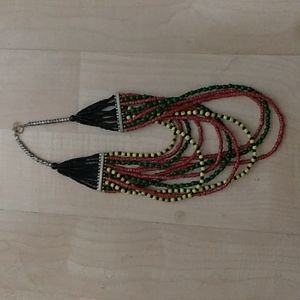 West African Hand made necklace
